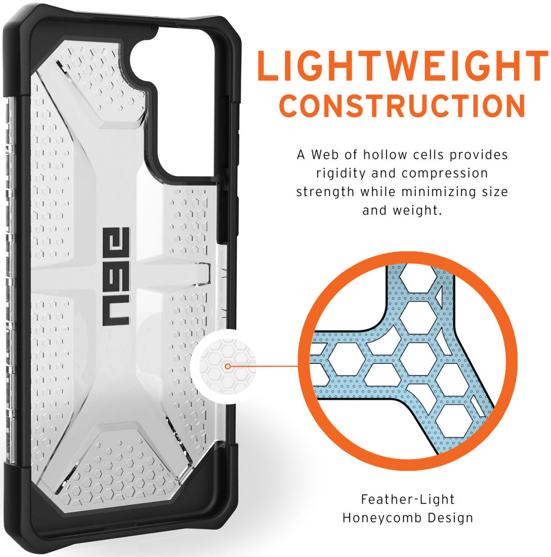 Urban Armor Gear Plasma Samsung Galaxy S21 Plus Hoesje Ice afbeelding 6