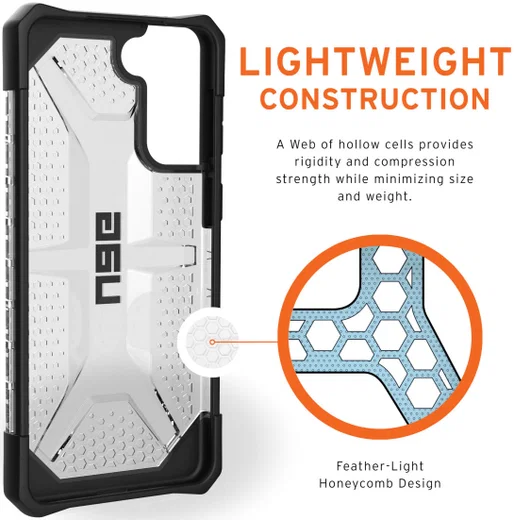 Urban Armor Gear Plasma Samsung Galaxy S21 Plus Hoesje Ice afbeelding 6