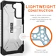 Urban Armor Gear Plasma Samsung Galaxy S21 Plus Hoesje Ice afbeelding 6