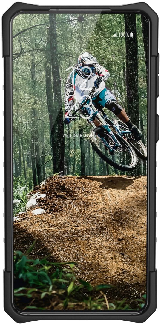 Urban Armor Gear Plasma Samsung Galaxy S21 Plus Hoesje Ice afbeelding 11