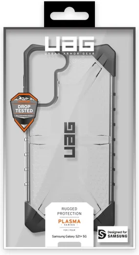 Urban Armor Gear Plasma Samsung Galaxy S21 Plus Hoesje Ice afbeelding 15