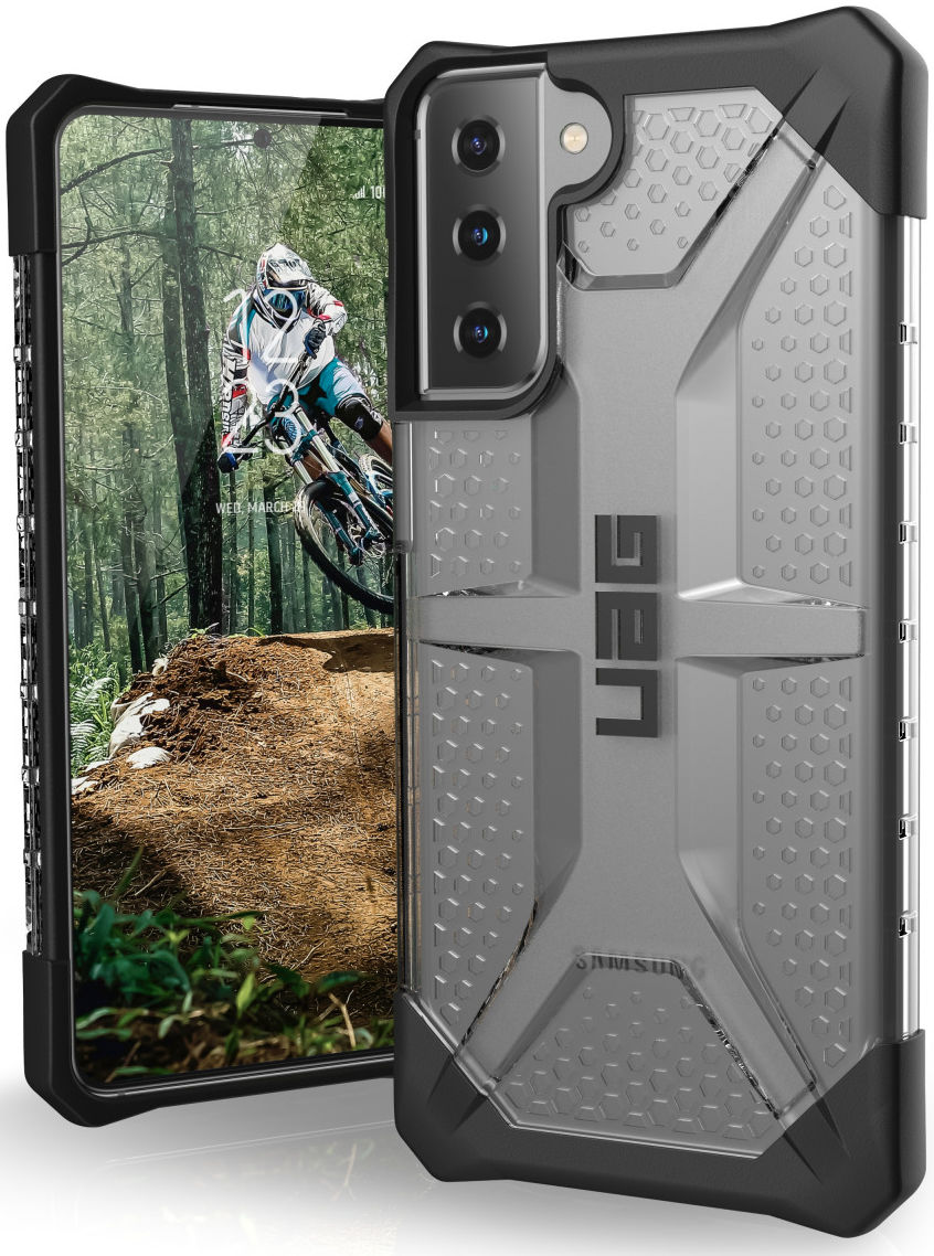 Urban Armor Gear Plasma Samsung Galaxy S21 Plus Hoesje Ice afbeelding 1