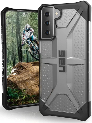 Urban Armor Gear Plasma Samsung Galaxy S21 Plus Hoesje Ice afbeelding 1