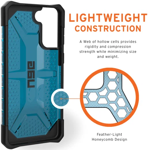 Urban Armor Gear Plasma Samsung Galaxy S21 Plus Hoesje Blauw afbeelding 6