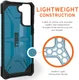 Urban Armor Gear Plasma Samsung Galaxy S21 Plus Hoesje Blauw afbeelding 6