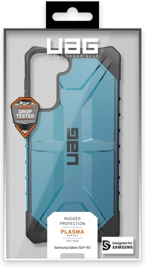 Urban Armor Gear Plasma Samsung Galaxy S21 Plus Hoesje Blauw afbeelding 15