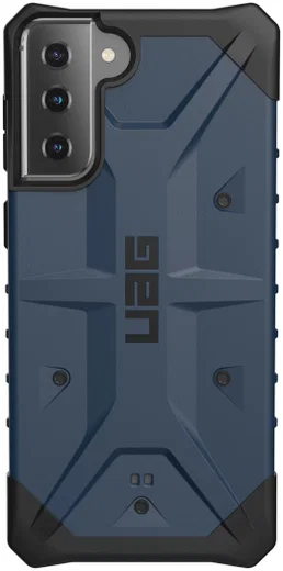 Urban Armor Gear Pathfinder Samsung Galaxy S21 Plus Hoesje Blauw afbeelding 1
