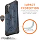 Urban Armor Gear Pathfinder Samsung Galaxy S21 Plus Hoesje Blauw afbeelding 4