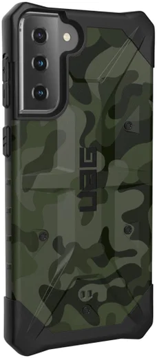 Urban Armor Gear Pathfinder Samsung Galaxy S21 Plus Hoesje Forest Camo afbeelding 9