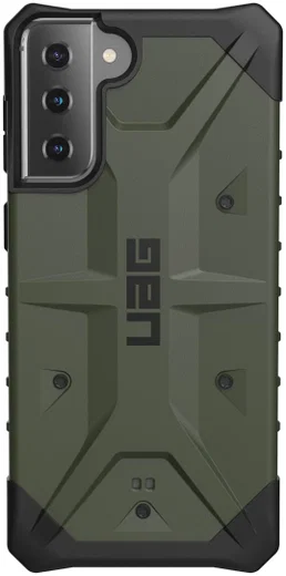 Urban Armor Gear Pathfinder Samsung Galaxy S21 Plus Hoesje Olive afbeelding 1