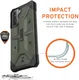 Urban Armor Gear Pathfinder Samsung Galaxy S21 Plus Hoesje Olive afbeelding 4