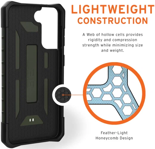 Urban Armor Gear Pathfinder Samsung Galaxy S21 Plus Hoesje Olive afbeelding 6