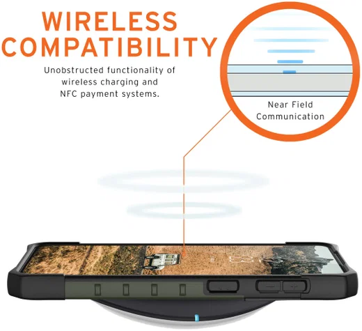 Urban Armor Gear Pathfinder Samsung Galaxy S21 Plus Hoesje Olive afbeelding 7