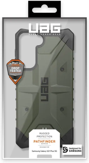 Urban Armor Gear Pathfinder Samsung Galaxy S21 Plus Hoesje Olive afbeelding 15