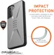 Urban Armor Gear Civilian Samsung Galaxy S21 Plus Hoesje Zilver afbeelding 4