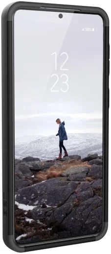 Urban Armor Gear Civilian Samsung Galaxy S21 Plus Hoesje Zilver afbeelding 9