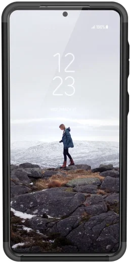Urban Armor Gear Civilian Samsung Galaxy S21 Plus Hoesje Zilver afbeelding 10