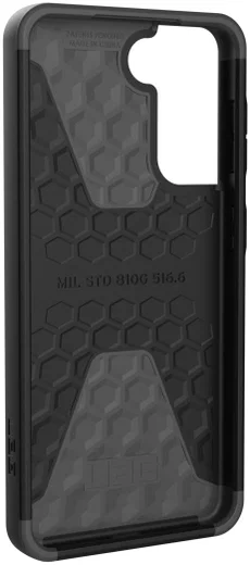 Urban Armor Gear Civilian Samsung Galaxy S21 Plus Hoesje Zilver afbeelding 13