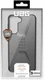 Urban Armor Gear Civilian Samsung Galaxy S21 Plus Hoesje Zilver afbeelding 14