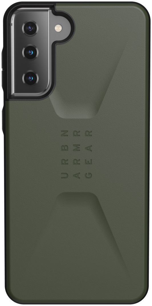 Urban Armor Gear Civilian Samsung Galaxy S21 Plus Hoesje Olive afbeelding 2