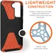 Urban Armor Gear Civilian Samsung Galaxy S21 Plus Hoesje Olive afbeelding 5