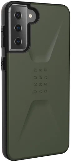 Urban Armor Gear Civilian Samsung Galaxy S21 Plus Hoesje Olive afbeelding 8