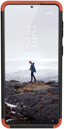Urban Armor Gear Civilian Samsung Galaxy S21 Plus Hoesje Olive afbeelding 10