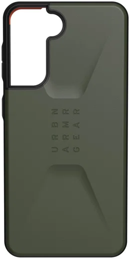 Urban Armor Gear Civilian Samsung Galaxy S21 Plus Hoesje Olive afbeelding 11