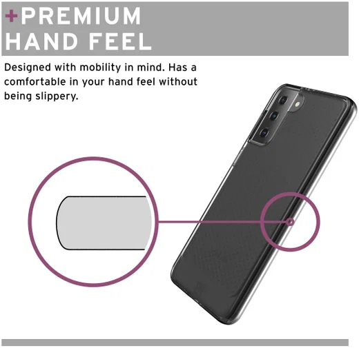 Urban Armor Gear [U] Lucent Samsung Galaxy S21 Plus Hoesje Ash afbeelding 5