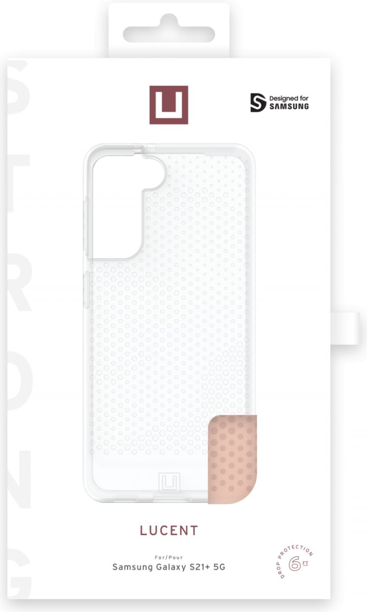 Urban Armor Gear [U] Lucent Samsung Galaxy S21 Plus Hoesje Orange afbeelding 13