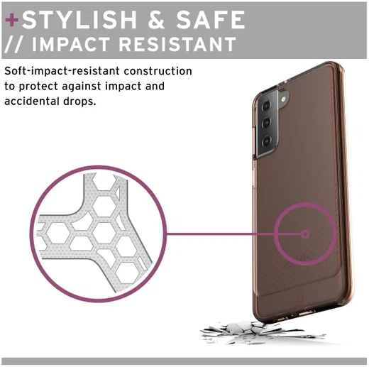 Urban Armor Gear [U] Lucent Samsung Galaxy S21 Plus Hoesje Orange afbeelding 4