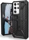 Urban Armor Gear Monarch Samsung Galaxy S21 Ultra Hoesje Carbon afbeelding 1