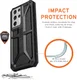 Urban Armor Gear Monarch Samsung Galaxy S21 Ultra Hoesje Carbon afbeelding 4