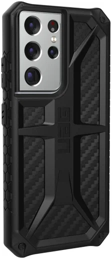 Urban Armor Gear Monarch Samsung Galaxy S21 Ultra Hoesje Carbon afbeelding 8