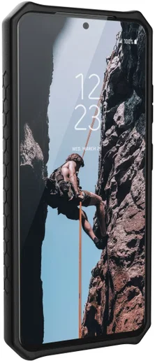 Urban Armor Gear Monarch Samsung Galaxy S21 Ultra Hoesje Carbon afbeelding 9