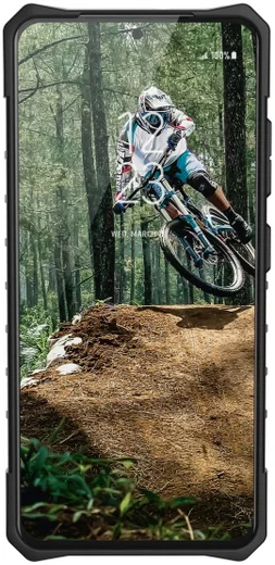 Urban Armor Gear Plasma Samsung Galaxy S21 Ultra Hoesje Ash afbeelding 11