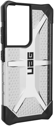 Urban Armor Gear Plasma Samsung Galaxy S21 Ultra Hoesje Ash afbeelding 13