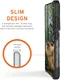 Urban Armor Gear Plasma Samsung Galaxy S21 Ultra Hoesje Ash afbeelding 5