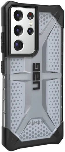 Urban Armor Gear Plasma Samsung Galaxy S21 Ultra Hoesje Ash afbeelding 9