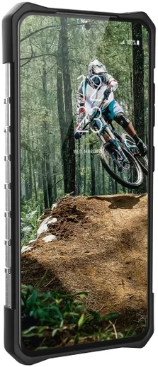 Urban Armor Gear Plasma Samsung Galaxy S21 Ultra Hoesje Ash afbeelding 10