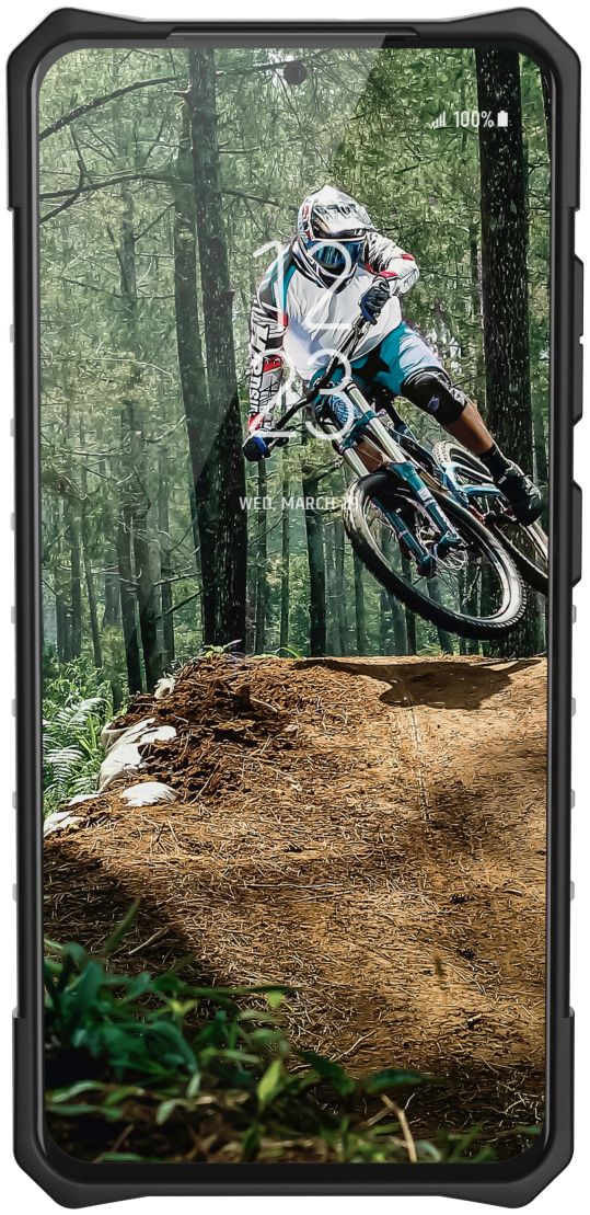 Urban Armor Gear Plasma Samsung Galaxy S21 Ultra Hoesje Ice afbeelding 11