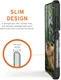Urban Armor Gear Plasma Samsung Galaxy S21 Ultra Hoesje Ice afbeelding 5