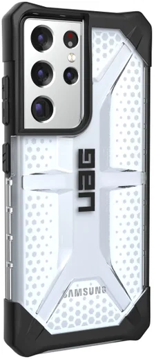 Urban Armor Gear Plasma Samsung Galaxy S21 Ultra Hoesje Ice afbeelding 9