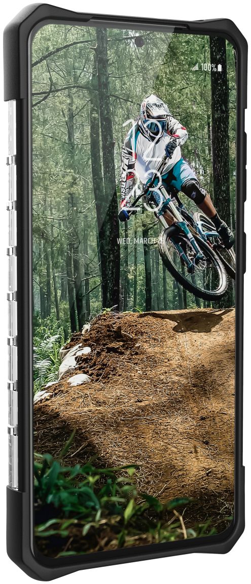 Urban Armor Gear Plasma Samsung Galaxy S21 Ultra Hoesje Ice afbeelding 10