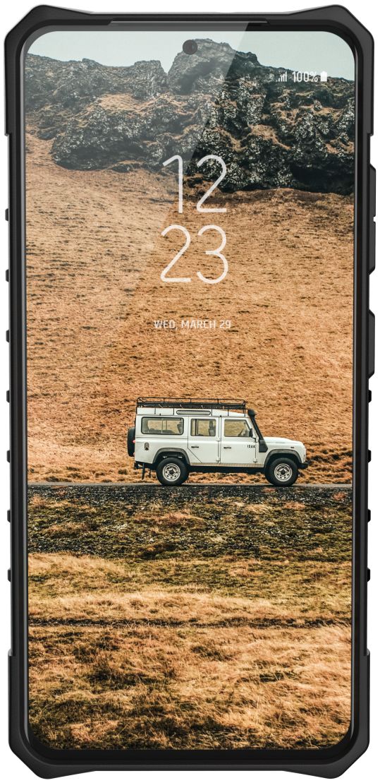 Urban Armor Gear Pathfinder Samsung Galaxy S21 Ultra Hoesje Zwart afbeelding 11