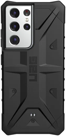 Urban Armor Gear Pathfinder Samsung Galaxy S21 Ultra Hoesje Zwart afbeelding 2