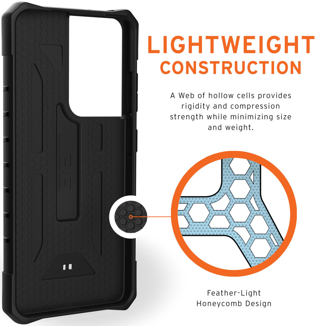 Urban Armor Gear Pathfinder Samsung Galaxy S21 Ultra Hoesje Zwart afbeelding 6
