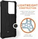 Urban Armor Gear Pathfinder Samsung Galaxy S21 Ultra Hoesje Zwart afbeelding 6