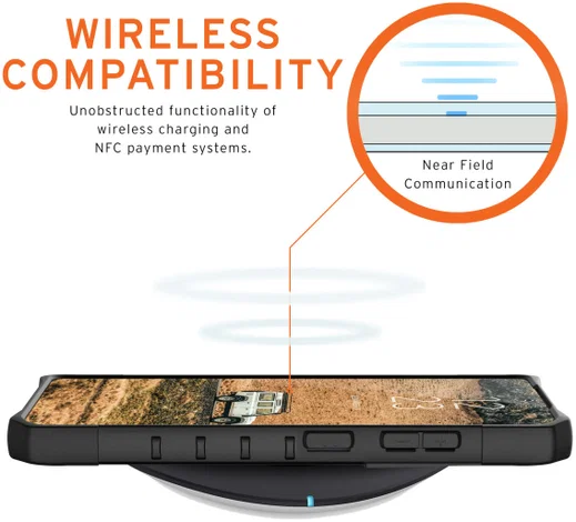 Urban Armor Gear Pathfinder Samsung Galaxy S21 Ultra Hoesje Zwart afbeelding 8