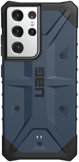 Urban Armor Gear Pathfinder Samsung Galaxy S21 Ultra Hoesje Blauw afbeelding 2
